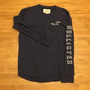 Long sleeve Hollister tee